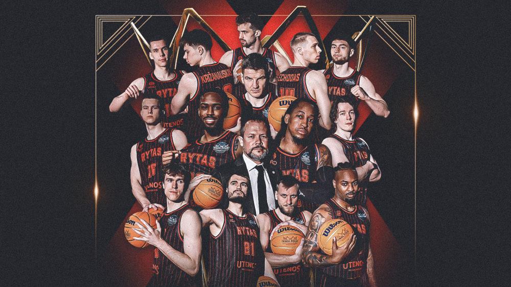 Pazzo Rytas Vilnius: recupera dal -20, batte l'AEK e vince la Champions League!