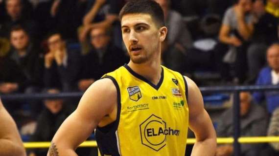 Serie B - Dany Quarrata, De Gregori è il nuovo pivot biancoblu