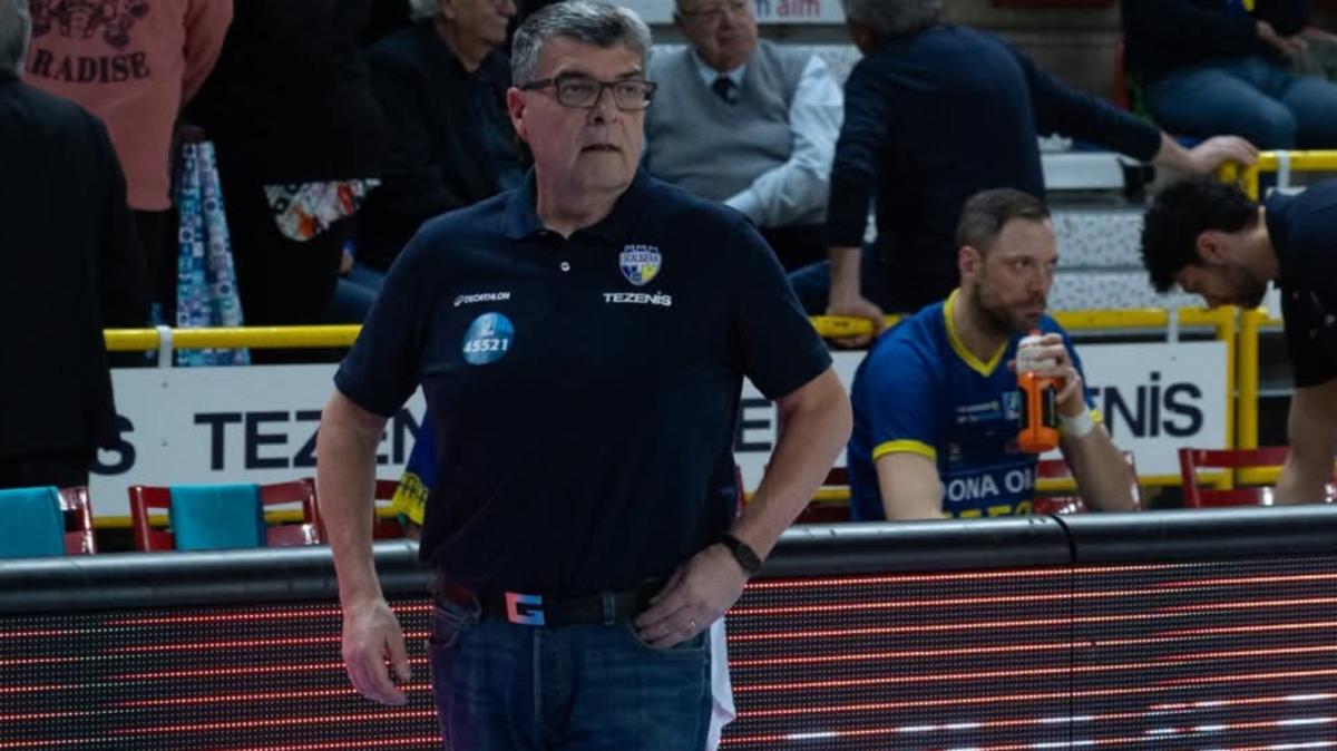 Verona, c'è Brindisi ai playoff. Ramagli: «Ci prepariamo con il vantaggio del fattore campo»
