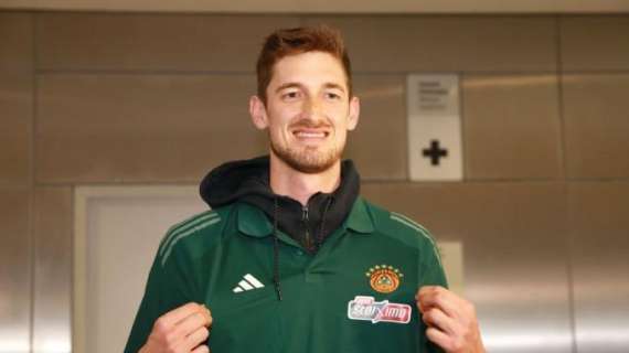 MERCATO EL - Panathinaikos, ecco Tibor Pleiss: «Tutto è successo molto velocemente»