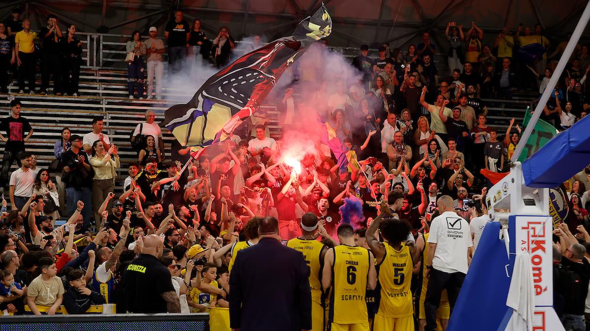 «Chance incredibile»: Scafati (ri)vede la Serie A, neanche 12 mesi dopo la caduta 