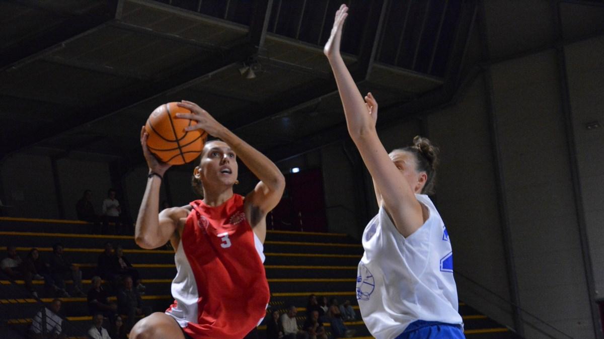 A2 F - Il Basket Girls Ancona tessera Sofia Dell'Olio