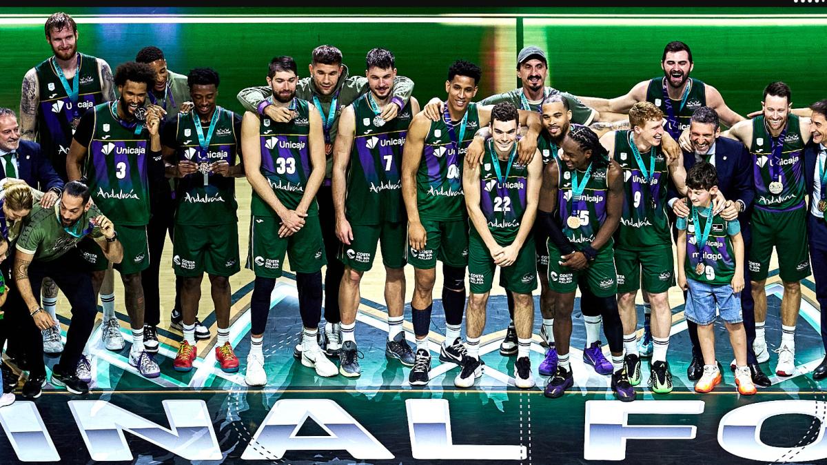 L'Unicaja Malaga si prende il terzo posto della Champions League