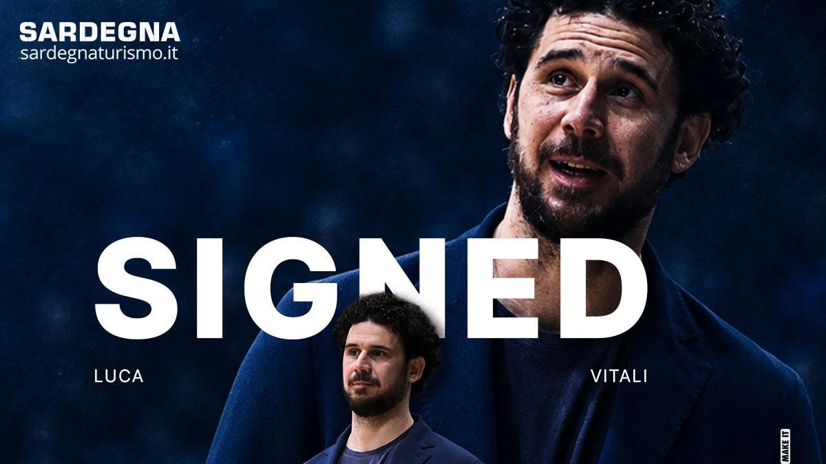 Luca Vitali è il coach della ripartenza della Dinamo Sassari