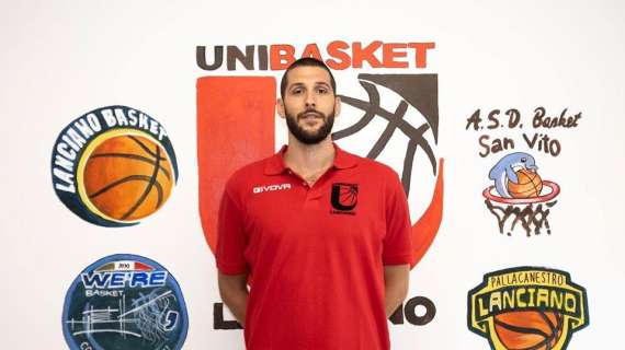 Serie C - Nikola Munjic è un nuovo giocatore dell'Unibasket Lanciano