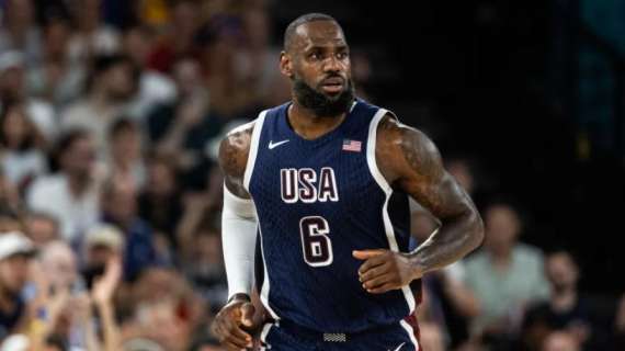 LeBron James: "Non mi vedo alle Olimpiadi del 2028. Ma non mi vedevo neanche a Parigi..."