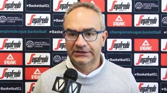 Lega A - Virtus Bologna, Sacripanti su Milano: "Senza cali di aggressività possiamo fare la nostra partita"