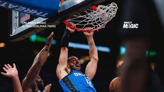 NBA - Gli Orlando Magic sopravvivono agli infortuni e ai Sixers