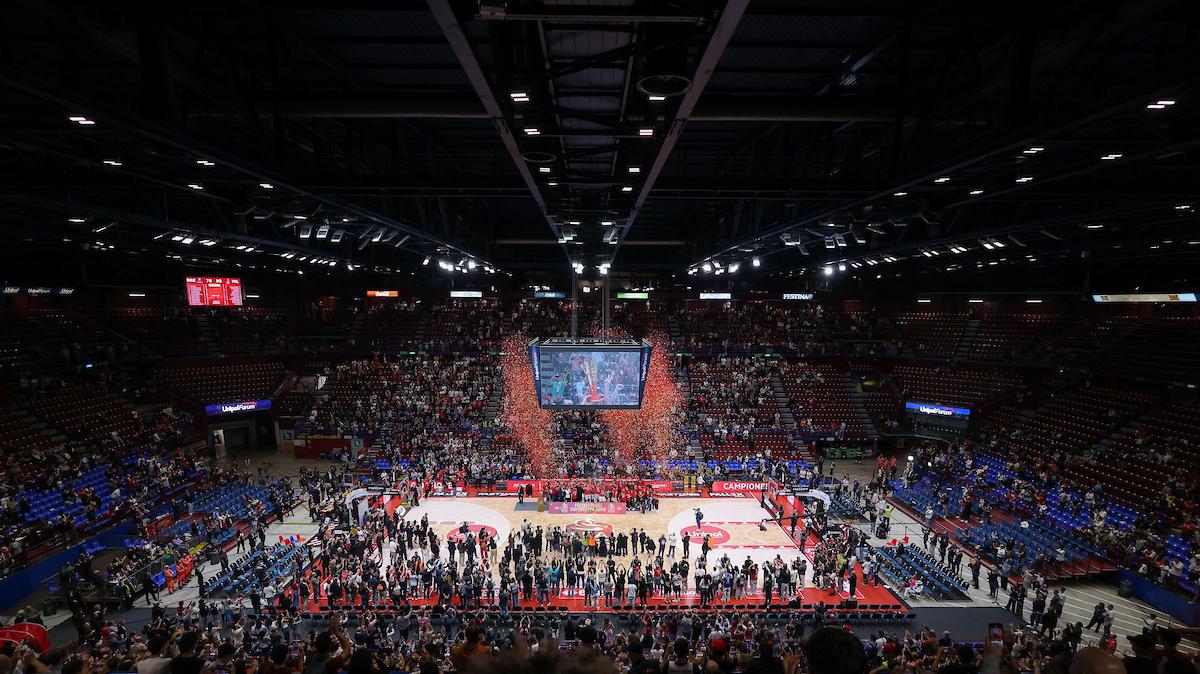 Olimpia Milano, contro Venezia per riconquistare il Forum