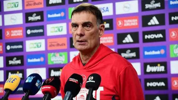 Olympiacos, senti Bartzokas: «Invincibili quando giochiamo tutti insieme»