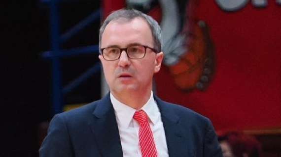 LBA - Olimpia, Fioretti: «Dovremo fare un grande passo avanti nel contenere gli 1vs1»