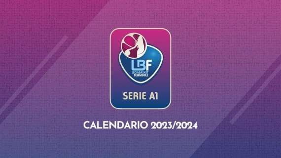 Serie A1, ufficiale il calendario della stagione 2023/2024