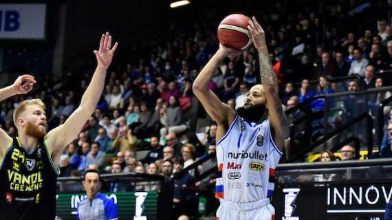 LBA highlights: Treviso e Cremona sfida intensa fino all'ultimo colpo