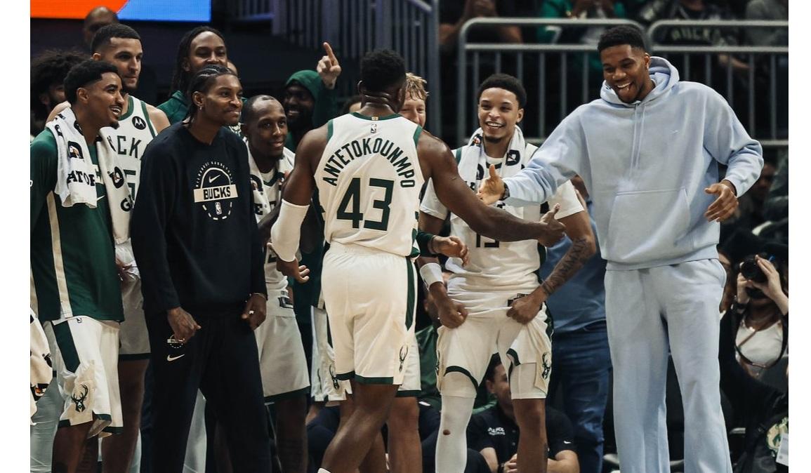 Preseason NBA - Milwaukee Bucks battono i Pistons: buona prova senza Giannis