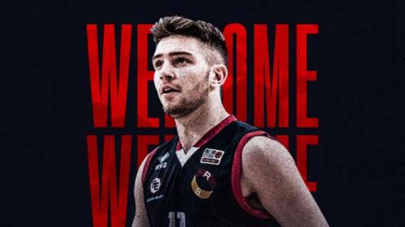 UFFICIALE A2 - Eurobasket Roma: firmato Matteo Graziani