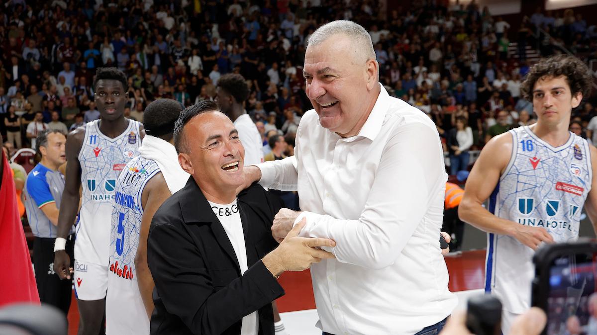 Trapani Shark e la «fuga» di Jasmin Repesa: la posizione della società 