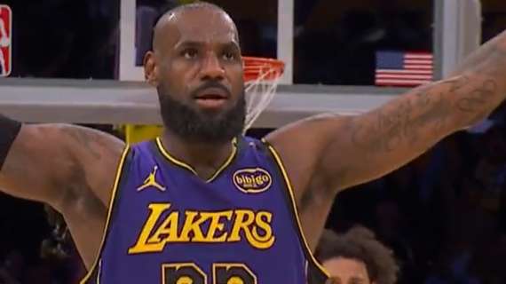 LeBron James batte Michael Jordan: il più anziano a segnare 40+ punti nella NBA