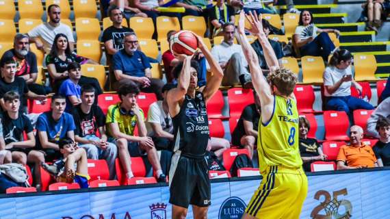 Finale Nazionale U19M | Spallata vincente di Trento a Verona tra gli ultimi due quarti
