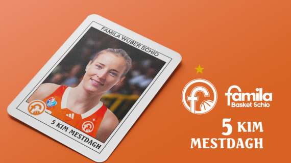 A1 F - Il Famila Schio annuncia il ritorno di Kim Mestdagh
