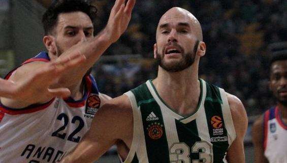 EuroLeague - Panathinaikos mette la museruola all'Anadolu Efes