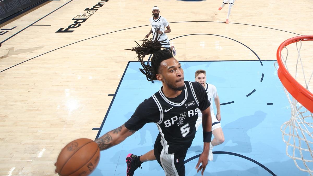 Spurs, ottava vittoria consecutiva: Wembanyama e Castle travolgono i Bucks