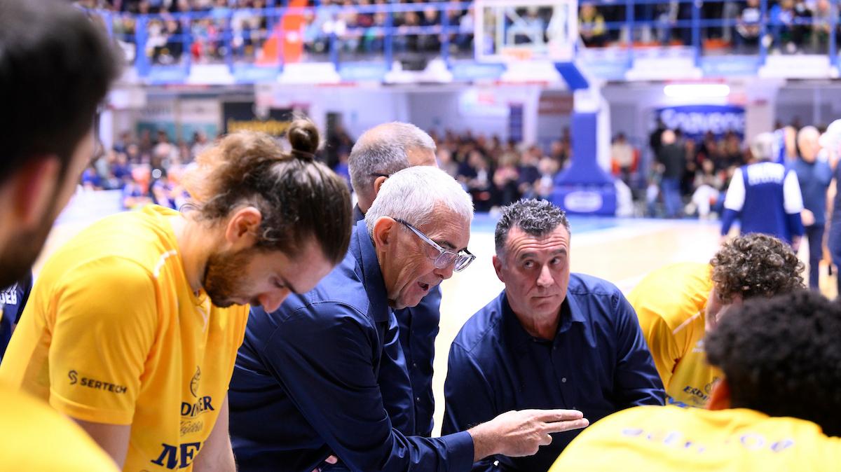 A2 - Cividale, Stefano Pillastrini "Andiamo a scoprire la Pistoia di Sacripanti!"