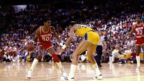 NBA - Rockets, il tiro di Ralph Sampson che eliminò i Lakers nel 1986