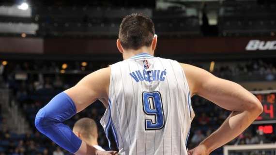 NBA - Gli Orlando Magic metteranno Nikola Vucevic sul mercato