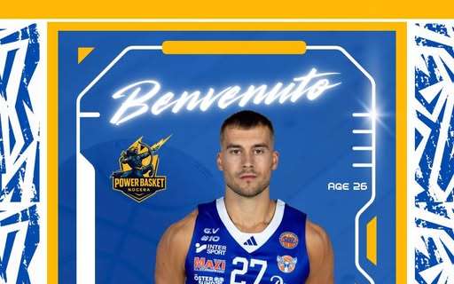 Serie B - Power Basket Nocera ingaggia David Czerapowicz