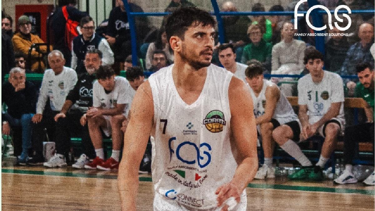 Serie B - FAS Corato espugna Rende all'overtime e apre il 2026 con il botto