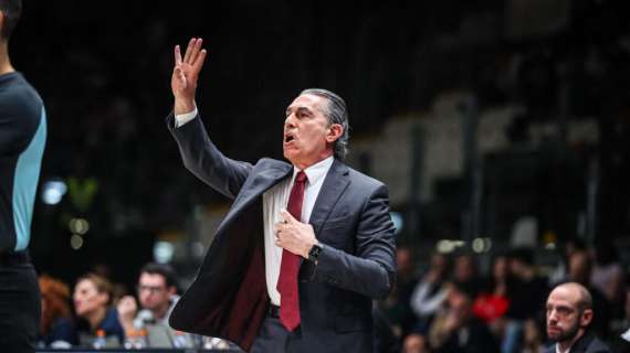 EuroLeague - Virtus, Scariolo: “Siamo pronti per giocare la migliore gara possibile"