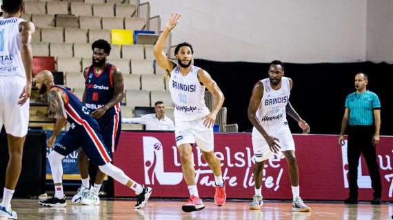 LIVE BCL - Brindisi soffre sotto canestro ma la spunta contro l'Oradea