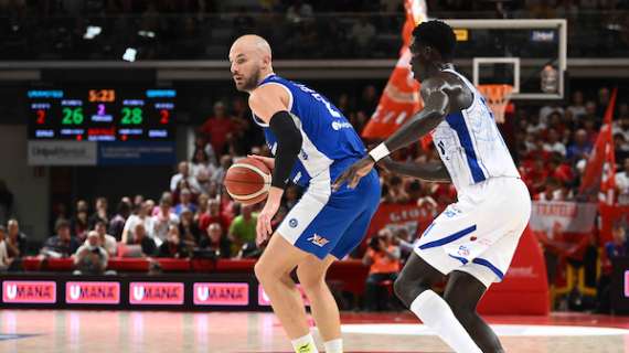 LIVE LBA - Un'ottima Brescia interrompe la striscia positiva di Reggio: 20 punti a testa per Bilan e Ivanovic