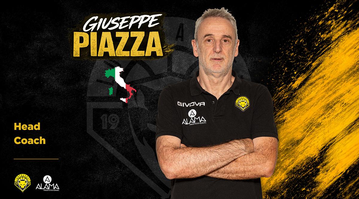 A1 F - Alama San Martino con coach Giuseppe Piazza per la quarta stagione
