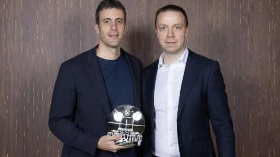 Derya Yannier (Fenerbahce) nominato come EuroLeague Executive of the Year