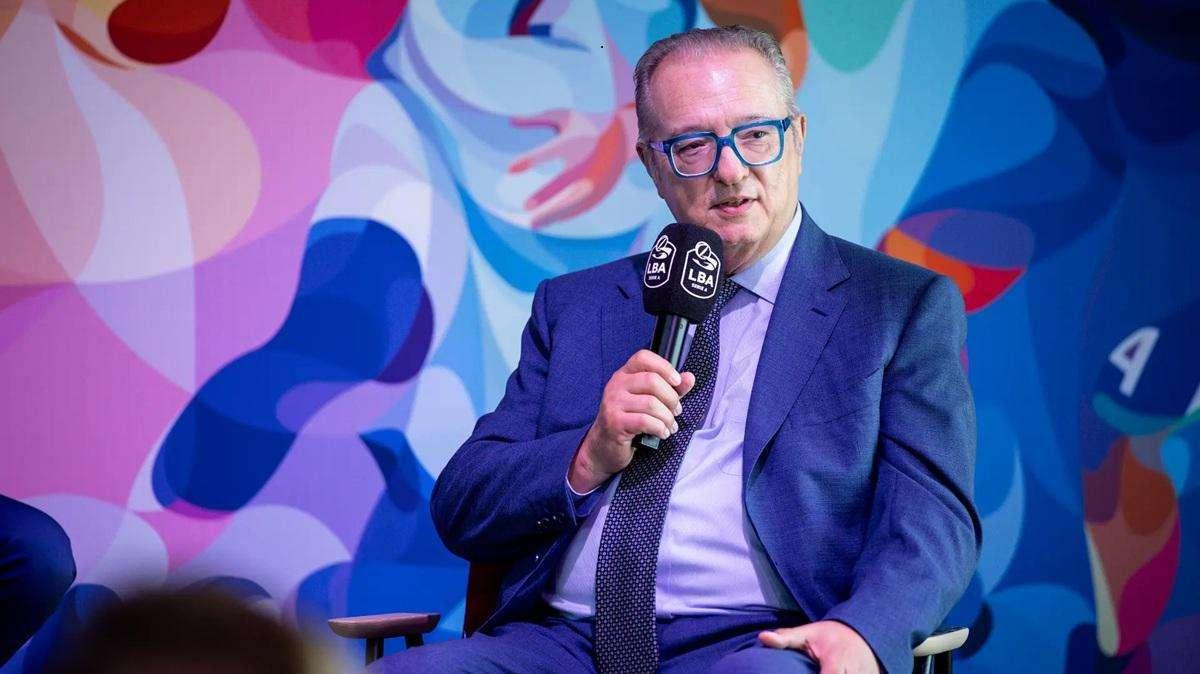 FIP e LBA incontrano il Ministro Abodi: la dichiarazione del presidente Gherardini