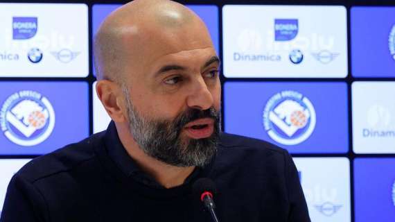 LBA - Brescia, Buscaglia "Continuità e scelte giuste nel finale"