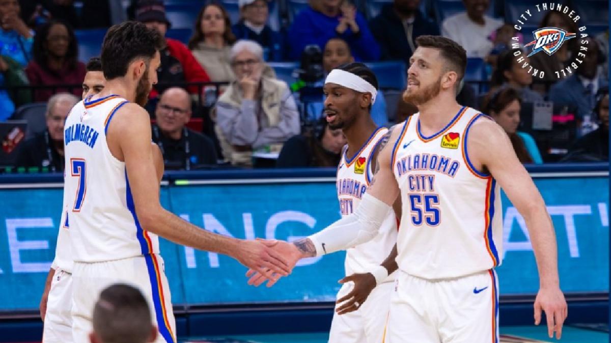 Thunder di rimonta a Memphis: con SGA dominante decima vittoria stagionale