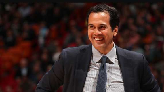 NBA - Miami Heat, estensione contrattuale per Spoelstra