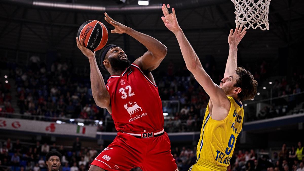 Nebo comanda in difesa, Olimpia rude con il Maccabi: gli highlights