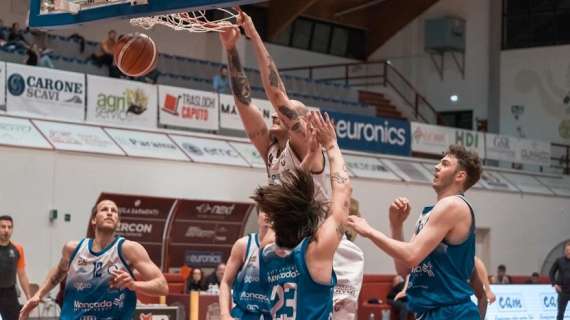 A2 - HDL Nardò fa l'enplein contro la Fortitudo Agrigento
