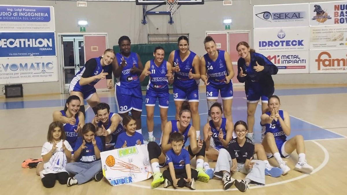 A2 F - La Halley Thunder Matelica espugna il parquet di Rovigo