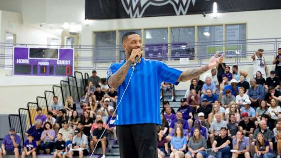 Damian Lillard sarà il GM di Weber State Basketball