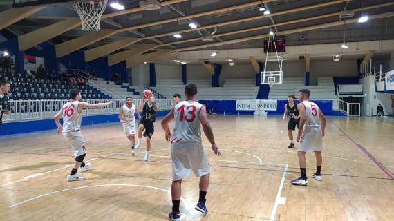 Serie C - Comincia con il piede giusto la Ble Juvecaserta Academy