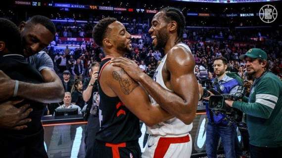 NBA - Clippers, la prima di Leonard contro i Raptors è vittoria