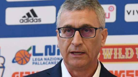 LNP, Basciano: "Serie B conclusa, in A2 esiste ancora la volontà di concludere la stagione"
