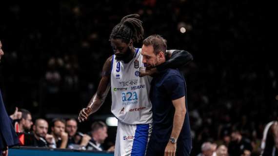 Virtus-Brescia, le ultime: fuori Clyburn, Polonara e Ndour