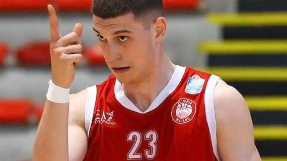 Finali U19 | L'Olimpia Milano va in finale, battuta Borgomanero con 16 di Lonati e Garavaglia