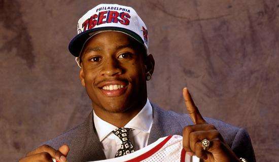 Il motivo significativo per cui Wade ha scelto Iverson per la Hall of Fame