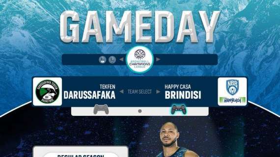 BCL - Brindisi: vincere a Istanbul per non fallire di nuovo in Coppa
